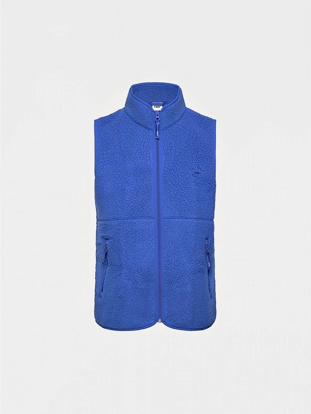 TNA Polartec® Thermal Pro™ Mockneck Vest Blue